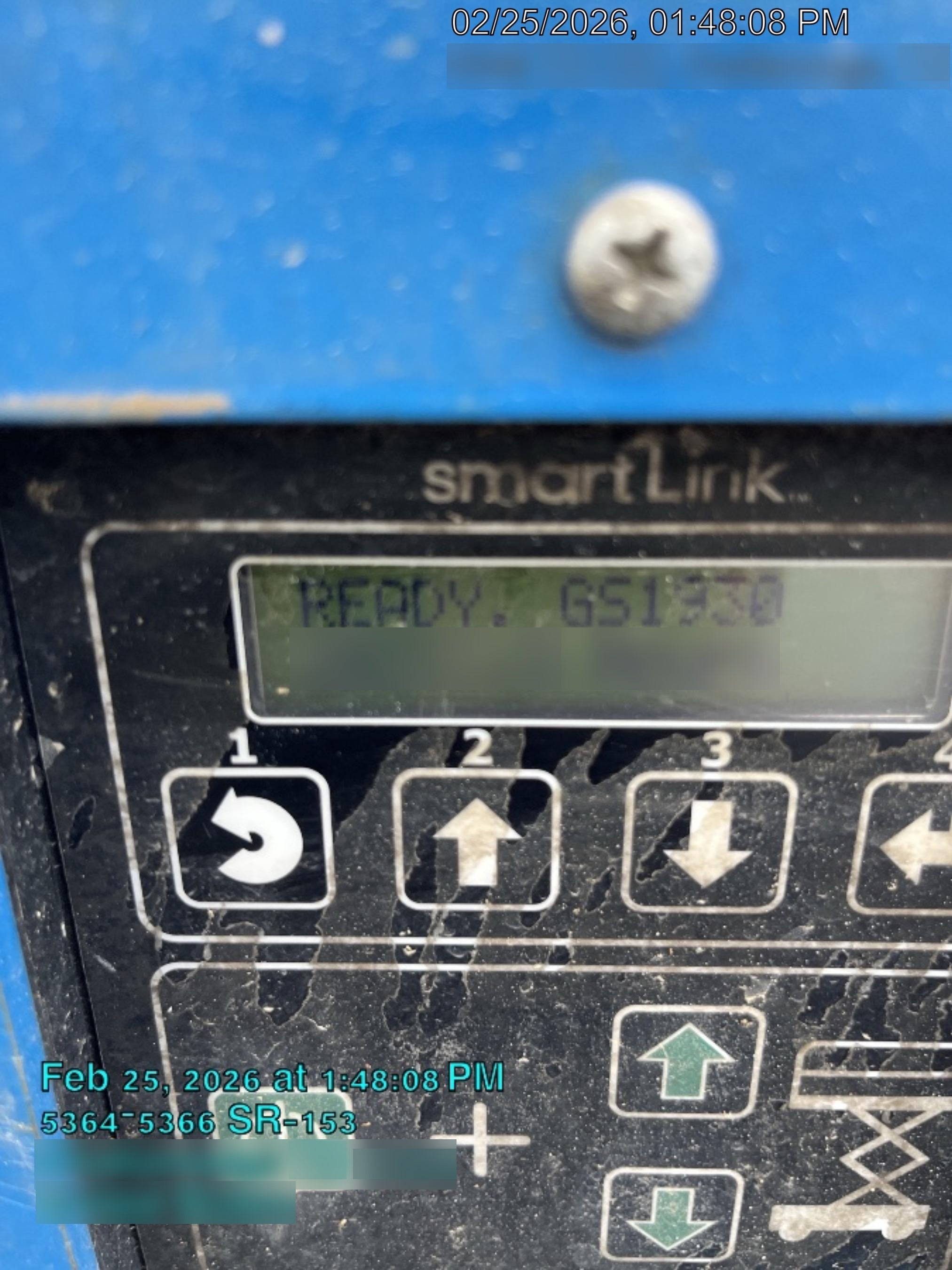 2019 Genie GS-1930 Fixed Rails with Chain Entry