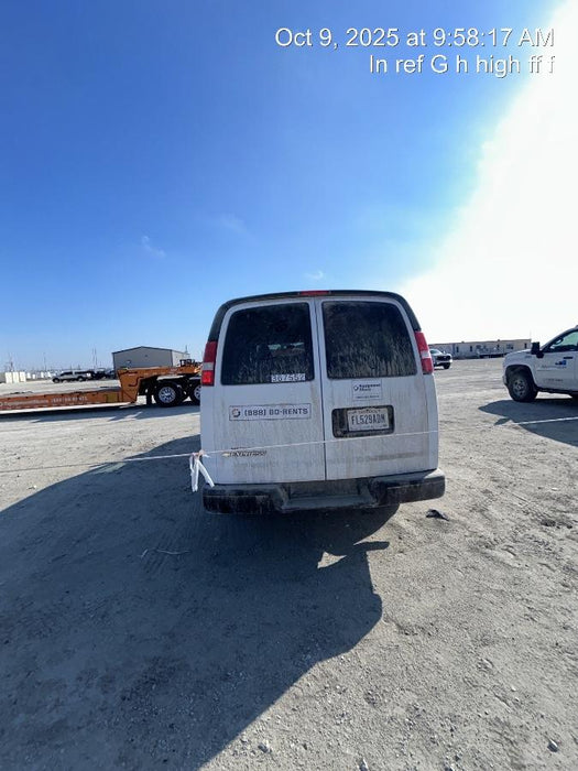 2023 CHEVROLET Express Van - Rental