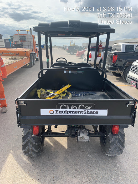 2021 Club Car CA1700D Canopy, Diesel, 4 Passenger