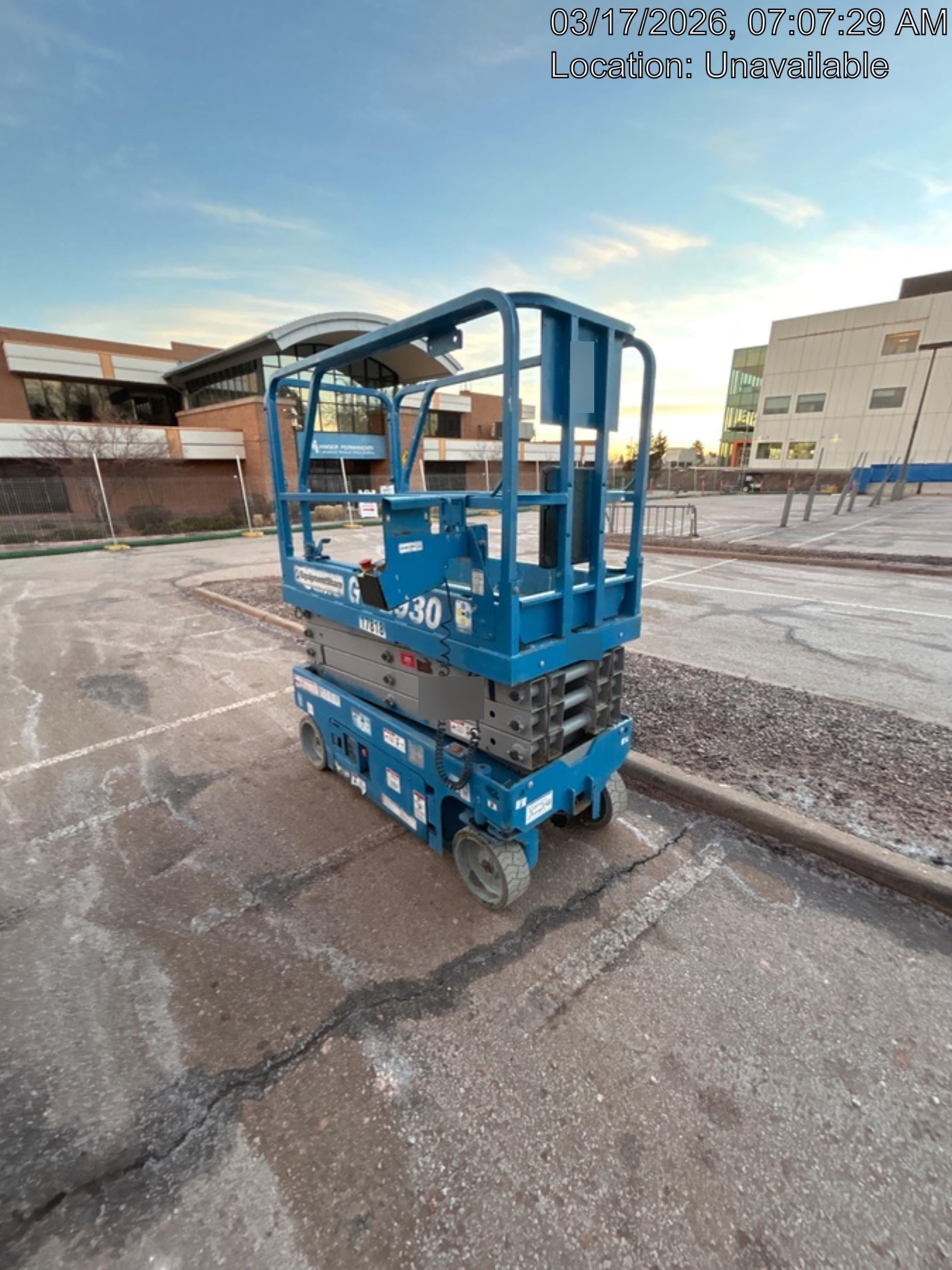 2018 GENIE GS-1930