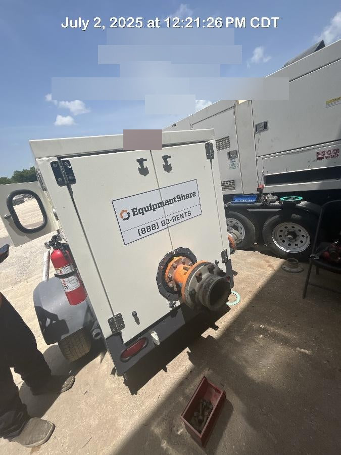 2020 ATLAS COPCO PAS 100 HF CS Enclosed