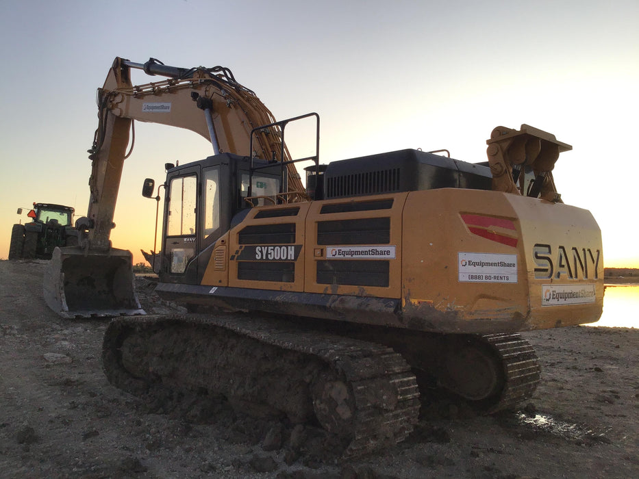2018 SANY SY500