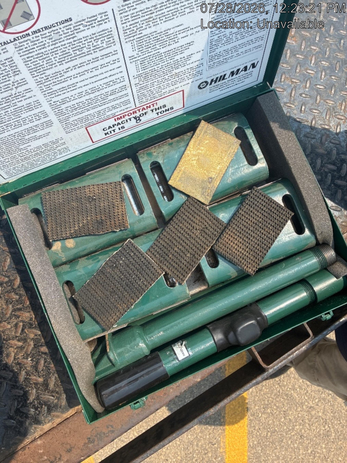2022 HILMAN ROLLERS KRS-8-2S/2R