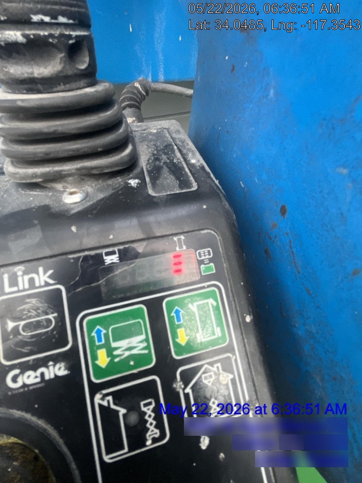 2022 GENIE GS-4046 E Drive