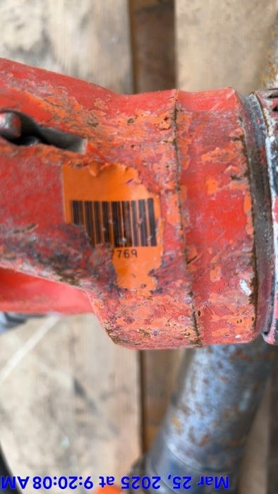 2022 MICHIGAN PNEUMATIC MP-133-ORANGE-NEP