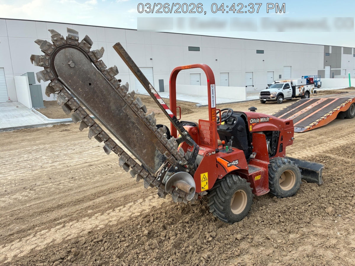 2022 DITCH WITCH RT45A