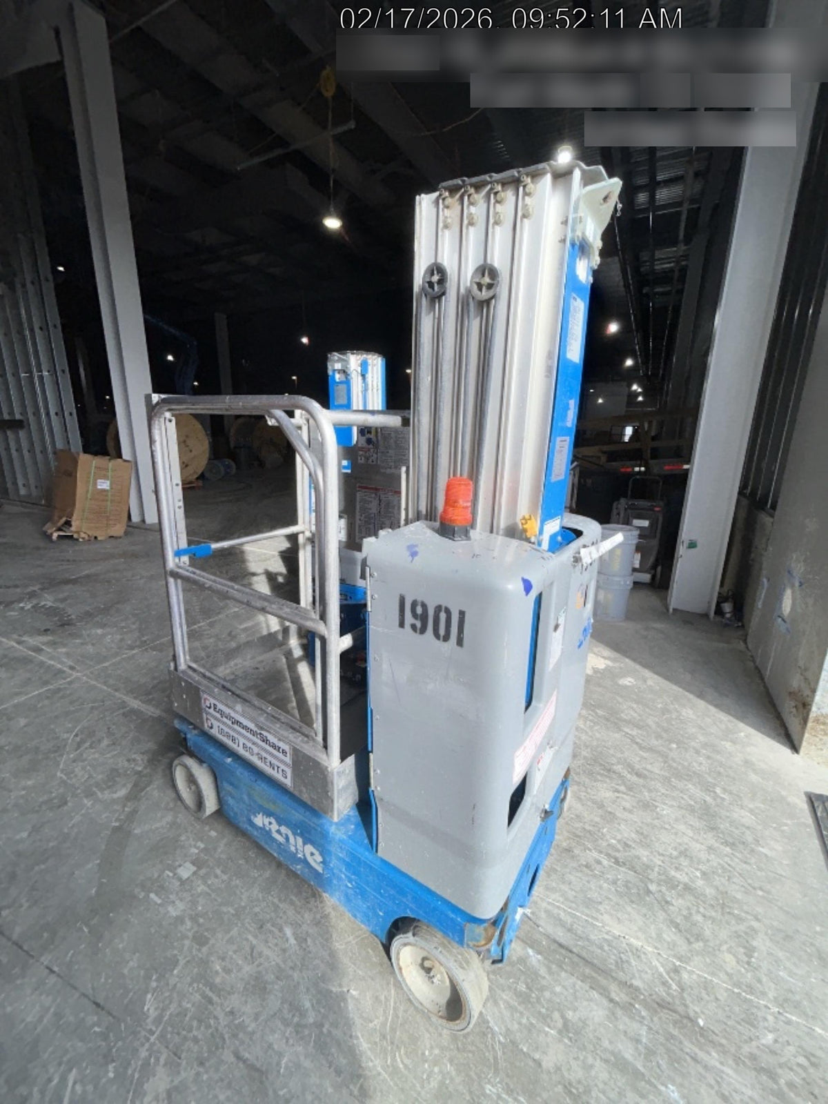 2016 GENIE GR-20