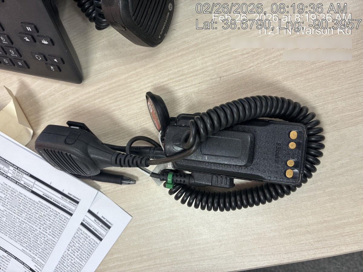 2021 MOTOROLA XPR3300E
