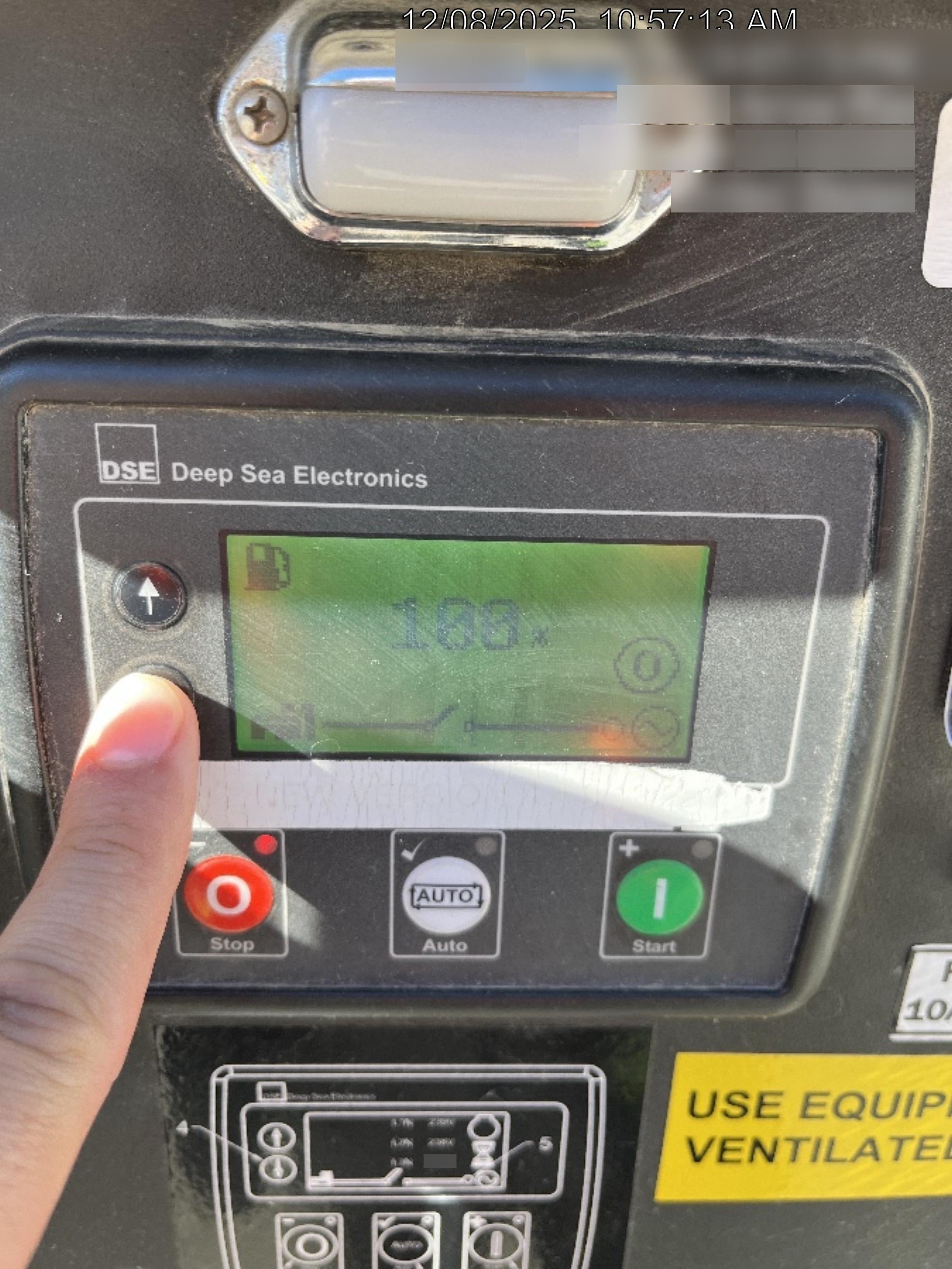 2022 ATLAS COPCO QAS45 CWK