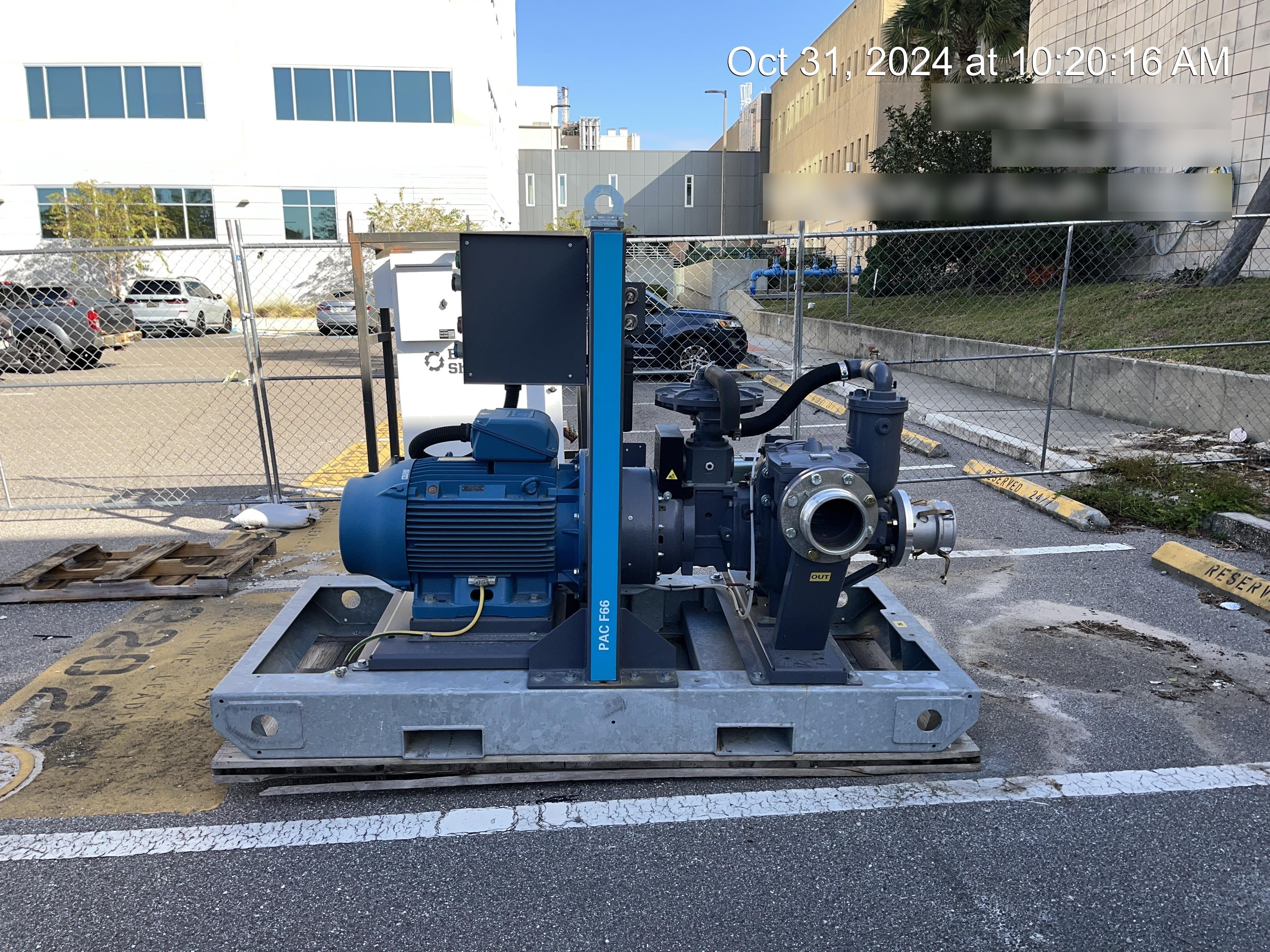 2023 ATLAS COPCO PAC F66 E