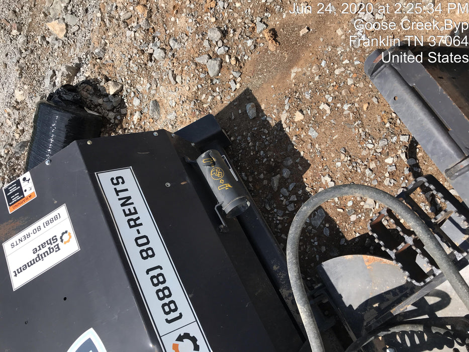 2019 PALADIN Sweepster SB72