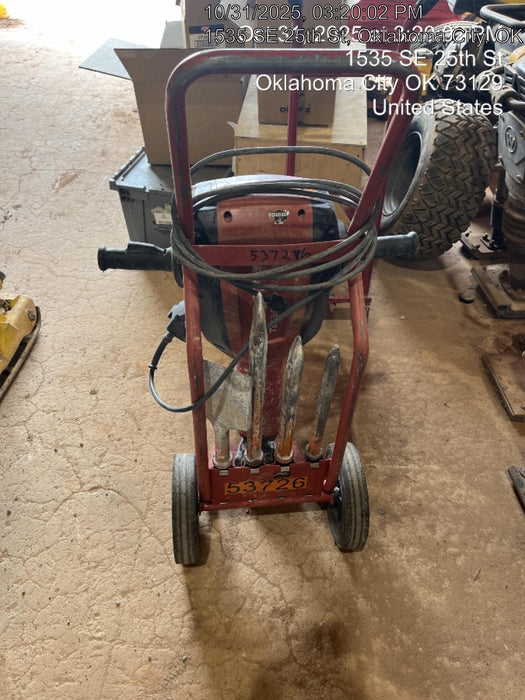 2019 CHICAGO PNEUMATIC CP 1260