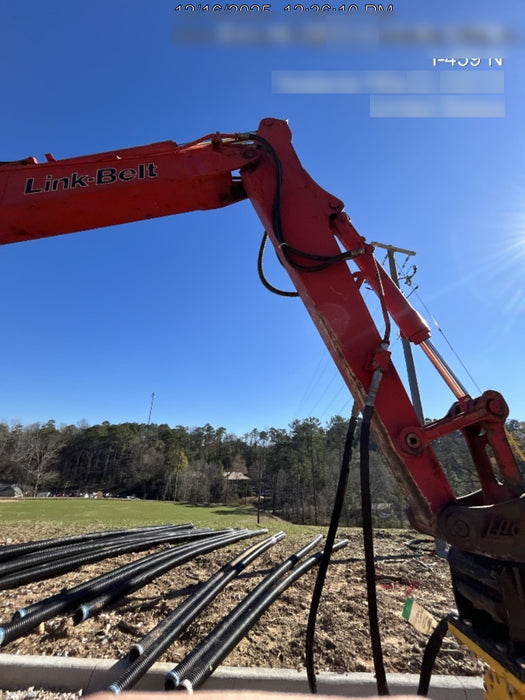 2019 Link-Belt 80X3EX Standard Options