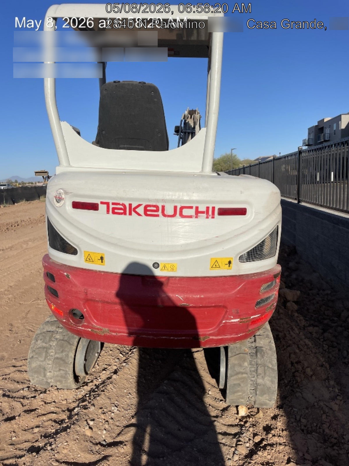 2021 TAKEUCHI TB235-2R