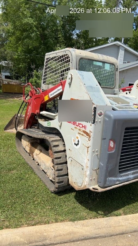 2020 Takeuchi TL12R2-R Canopy, Manual QC
