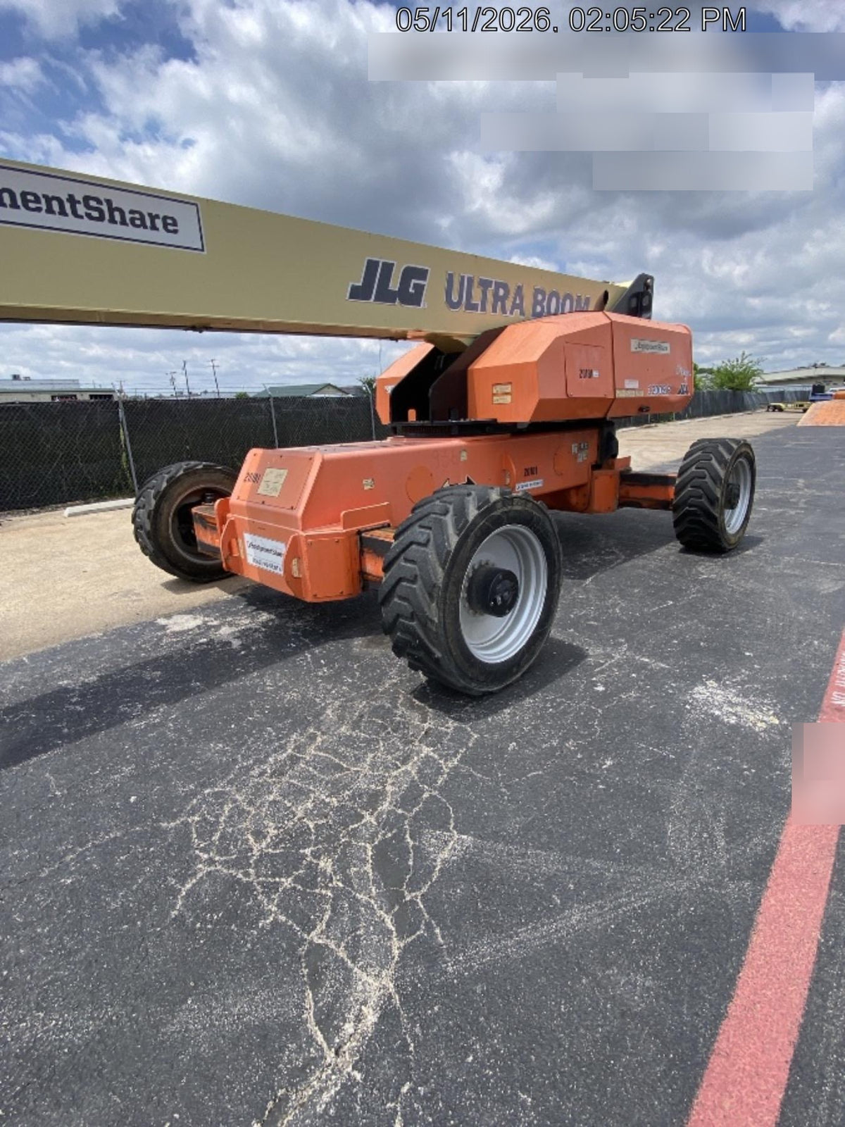 2018 JLG 1200SJP