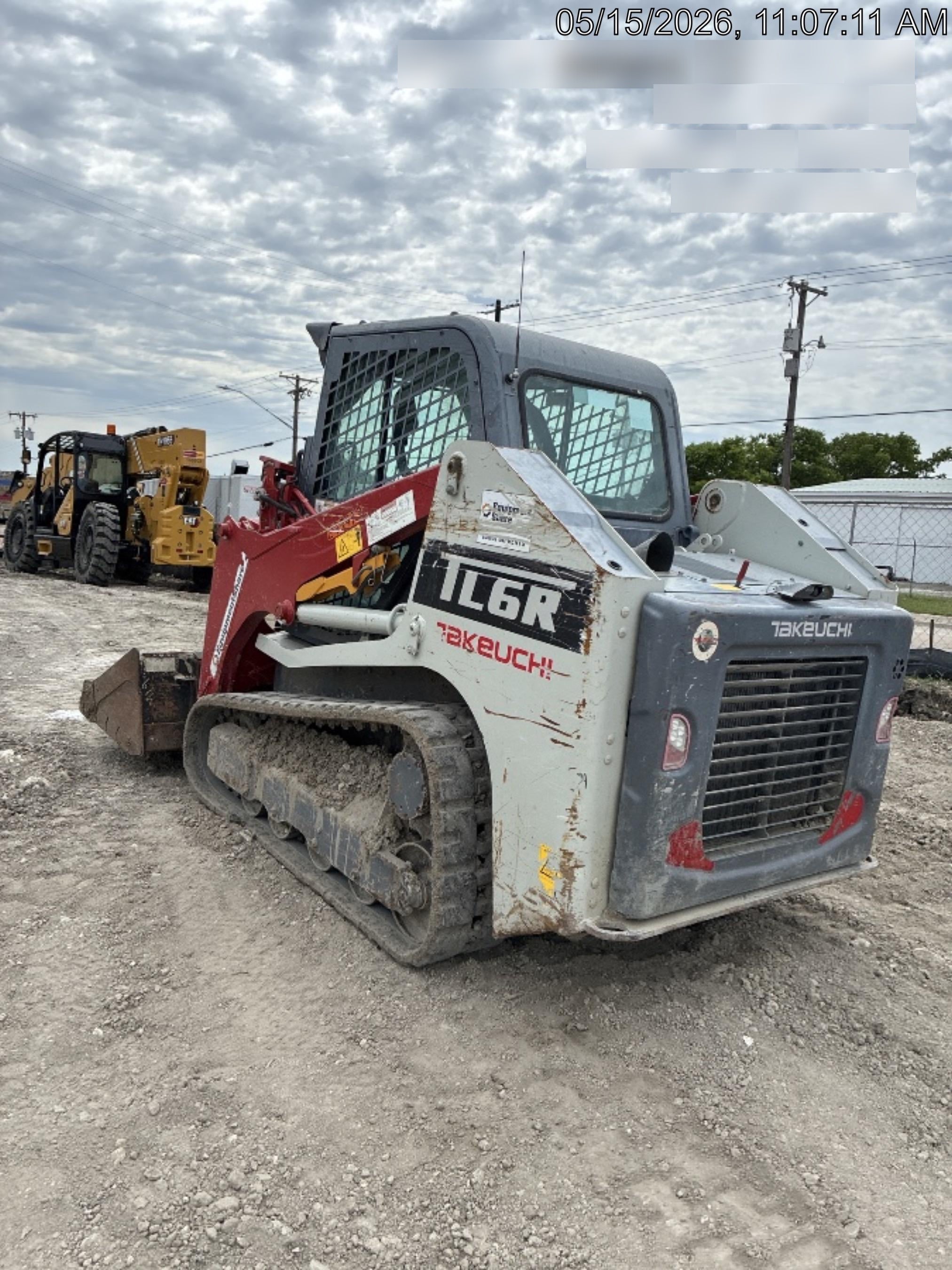2023 TAKEUCHI TL6CR