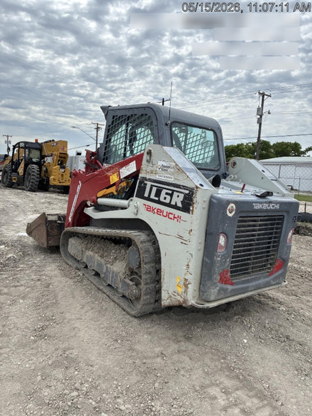 2023 TAKEUCHI TL6CR
