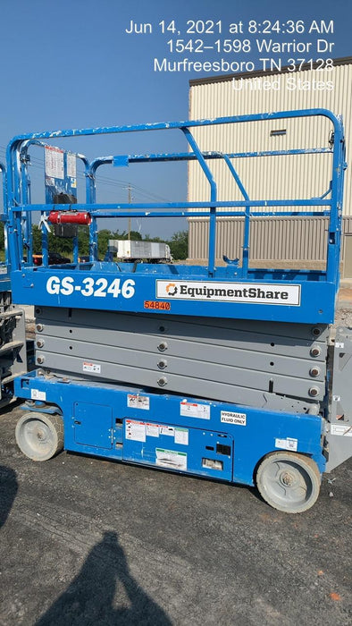 2020 Genie GS-3246 Standard, Folding full height swing gate