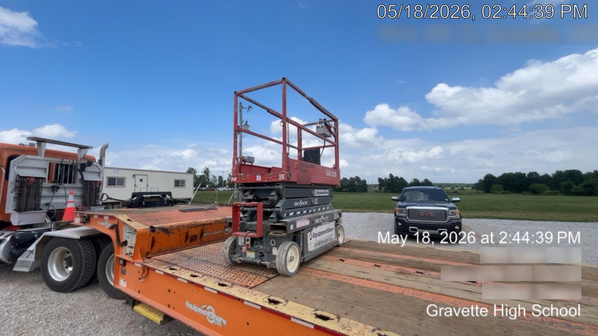 2019 Skyjack SJIII-3219 Standard Options, Trojan Batteries