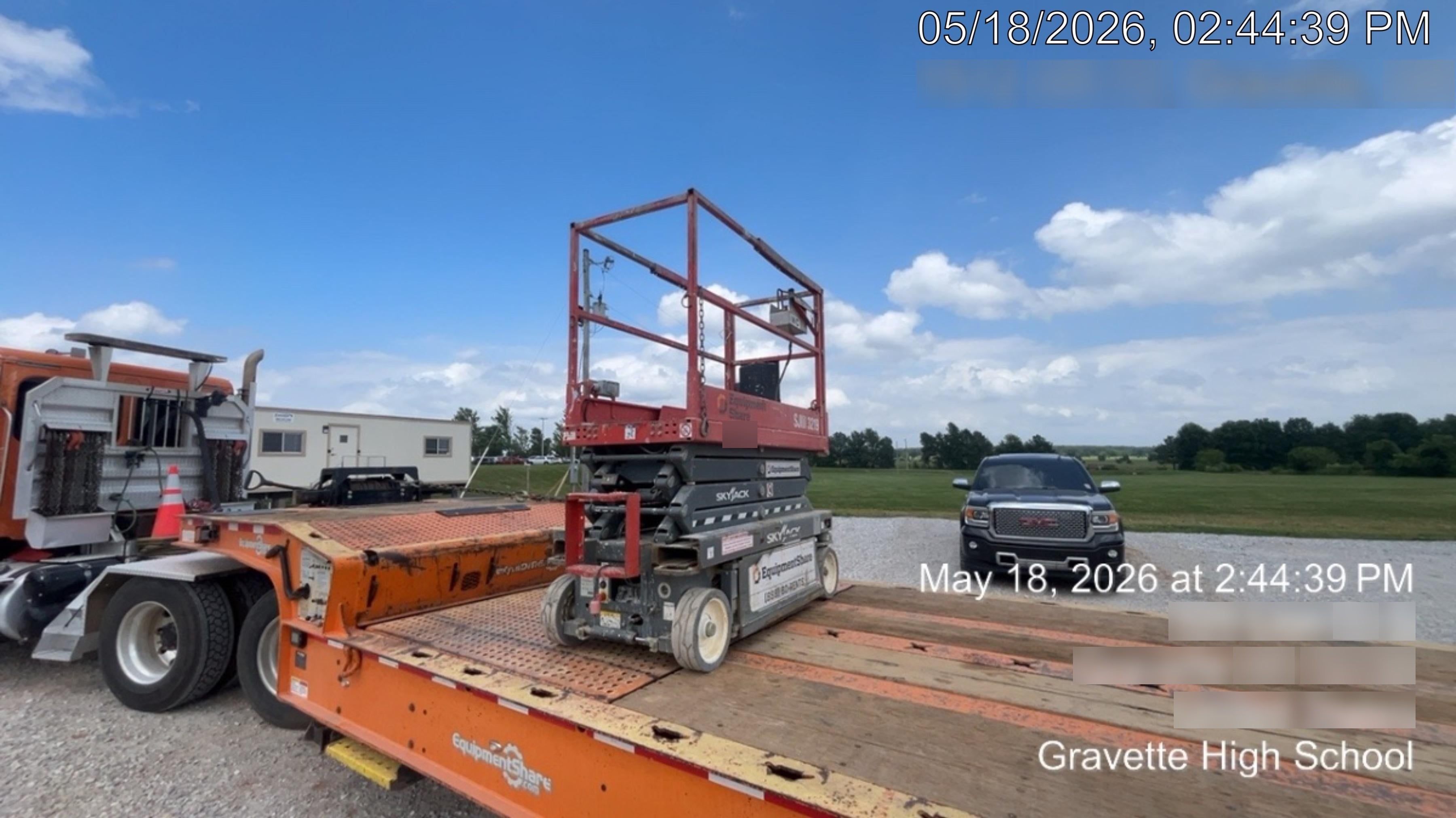 2019 Skyjack SJIII-3219 Standard Options, Trojan Batteries