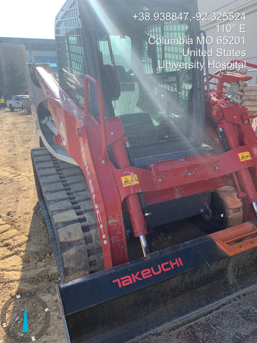 2021 TAKEUCHI TL12R2-CR