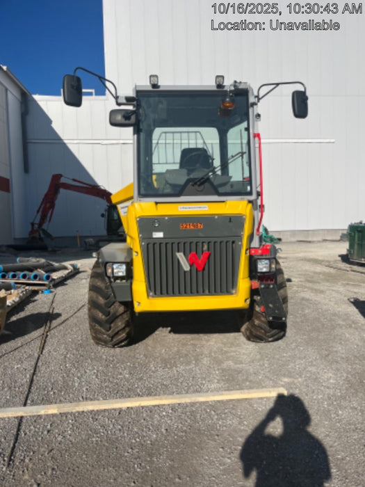 2025 WACKER NEUSON DV900 Cab