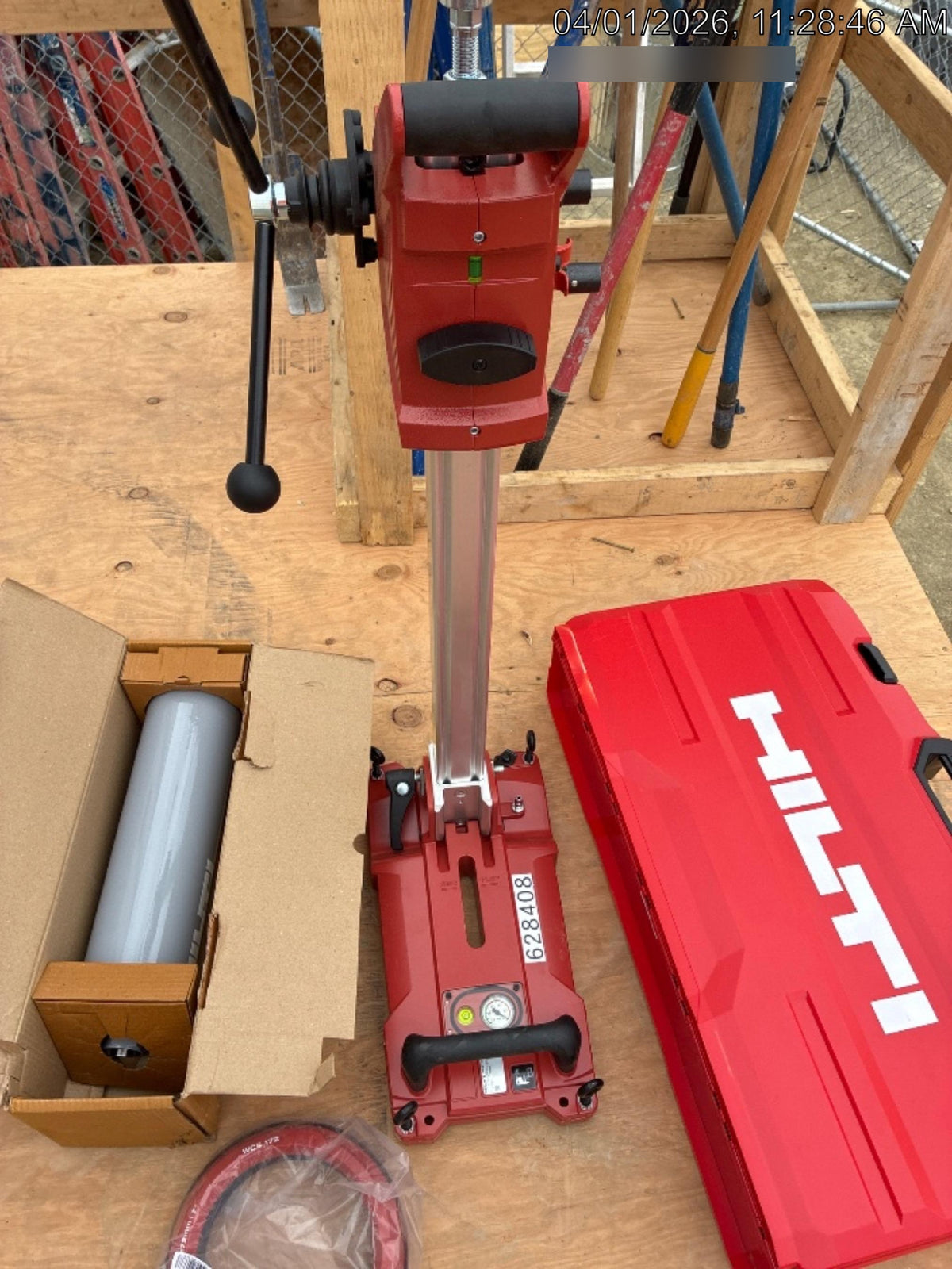 2025 HILTI DD 150-U