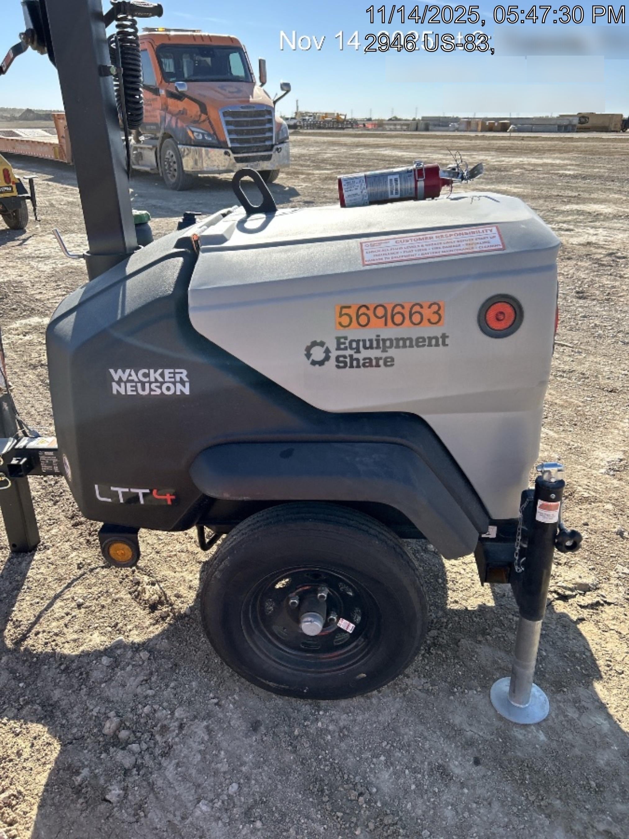 2025 WACKER NEUSON LTT4