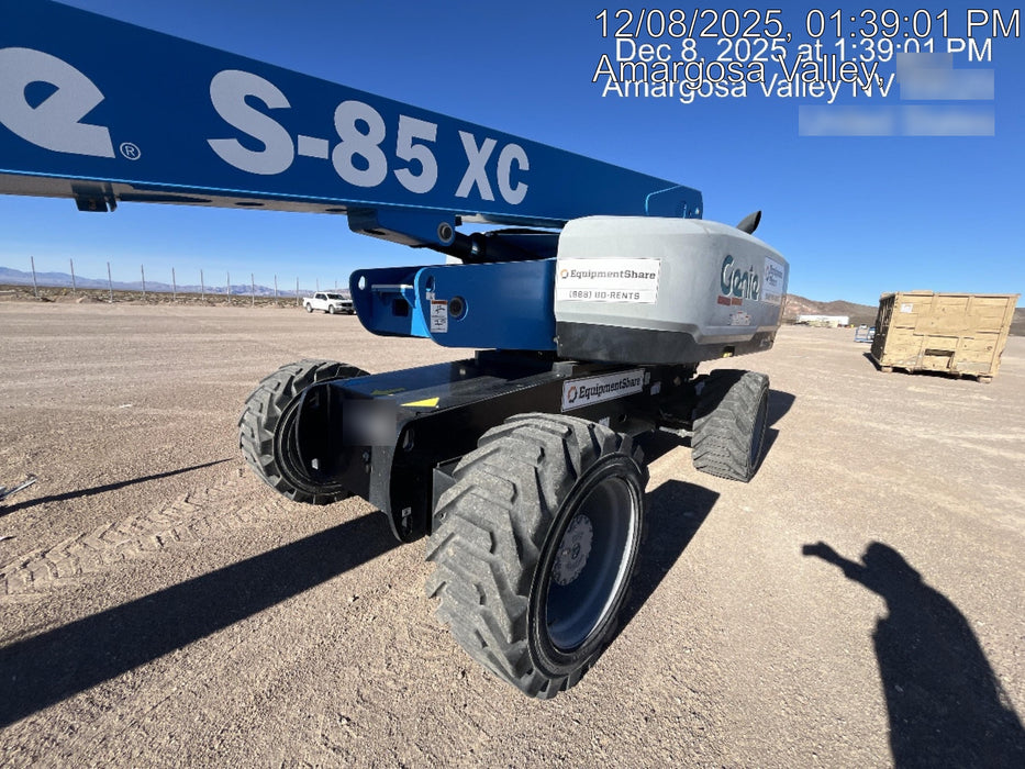 2020 GENIE S-85 XC