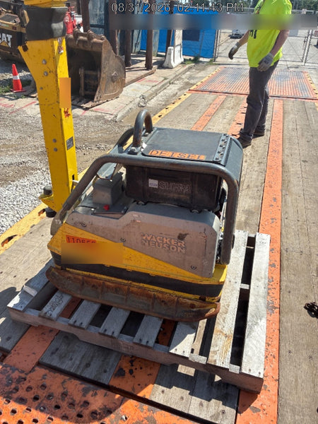 2020 Wacker Neuson DPU4545HEH Walk Behind Reversible Plate Compactor, Diesel