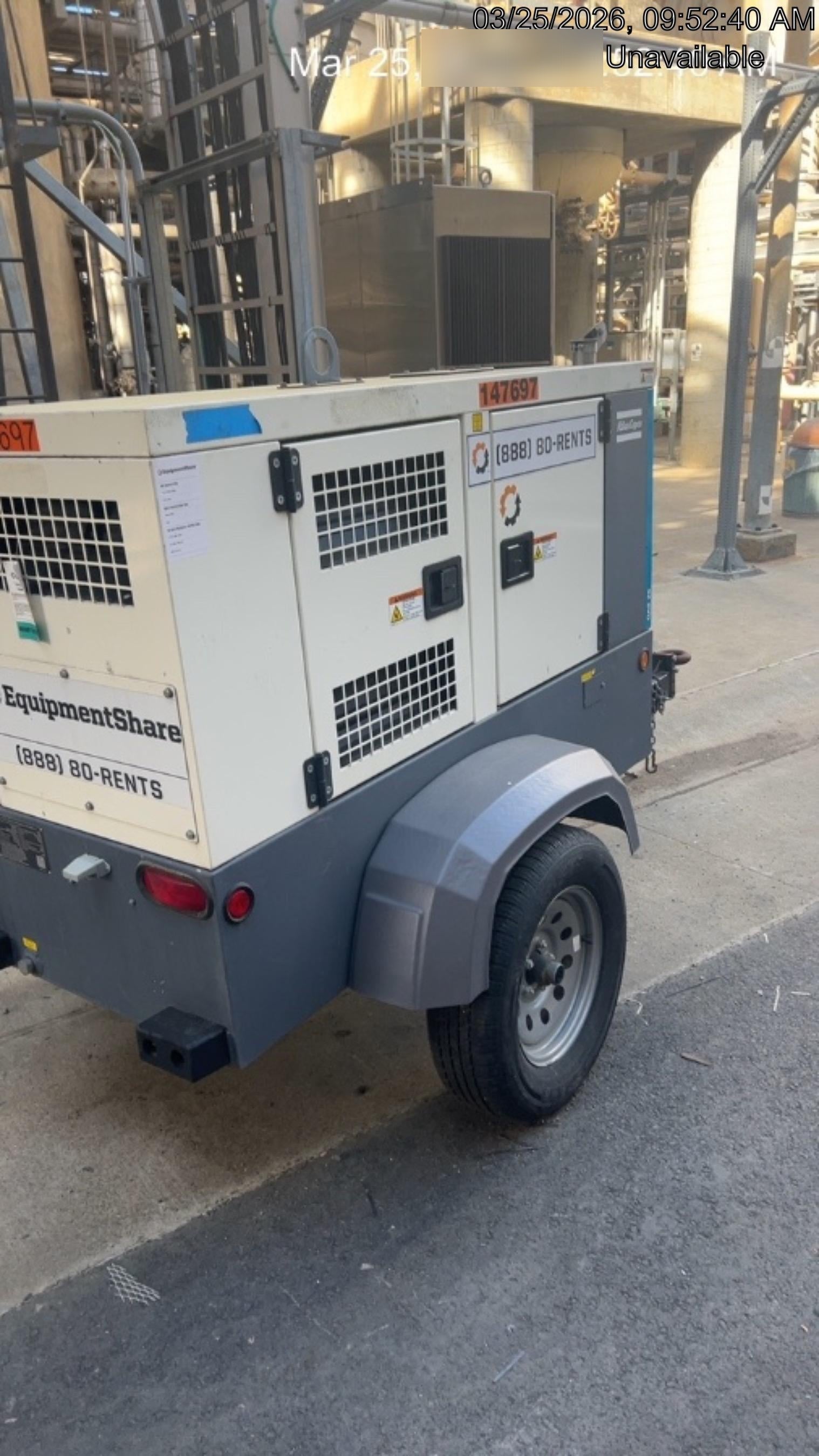2020 ATLAS COPCO QAS25
