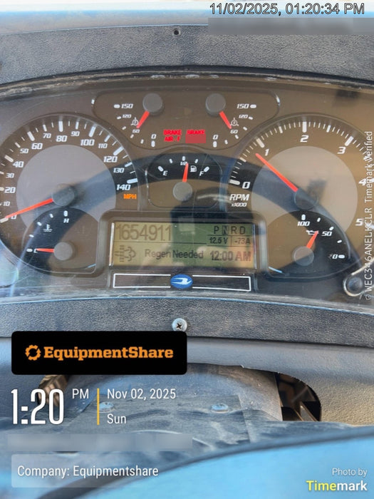 2012 BLUE BIRD 72 Passenger Bus