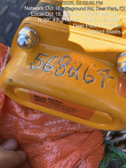 2025 HARRINGTON L5LB015-20-SC