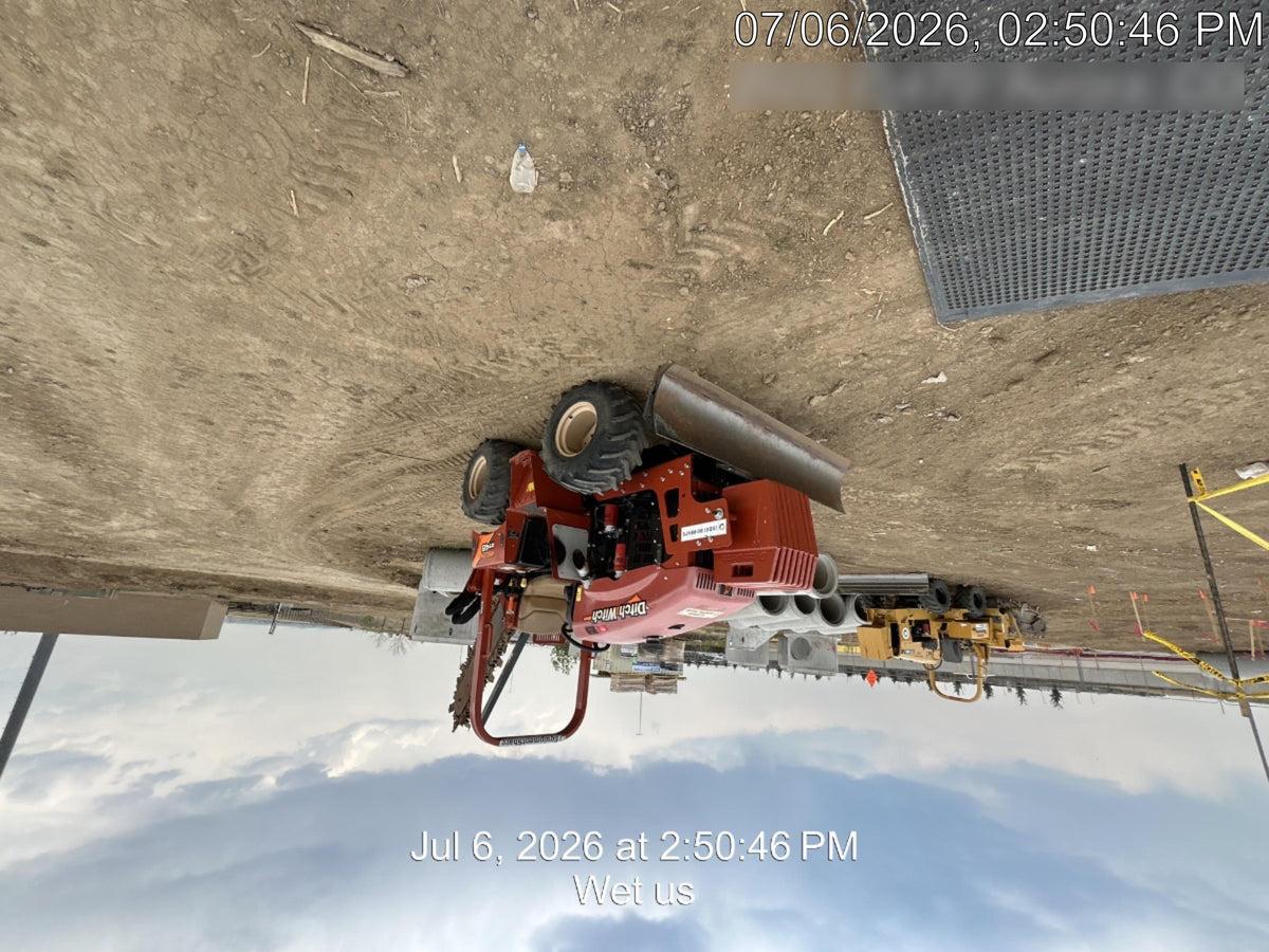 2022 DITCH WITCH RT45A