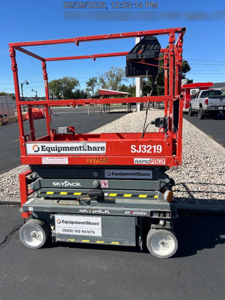 2022 SKYJACK SJ3219