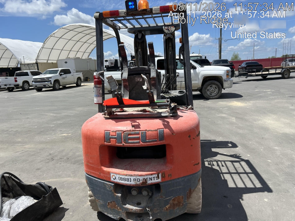 2022 HELI CPQYD30-KU1H
