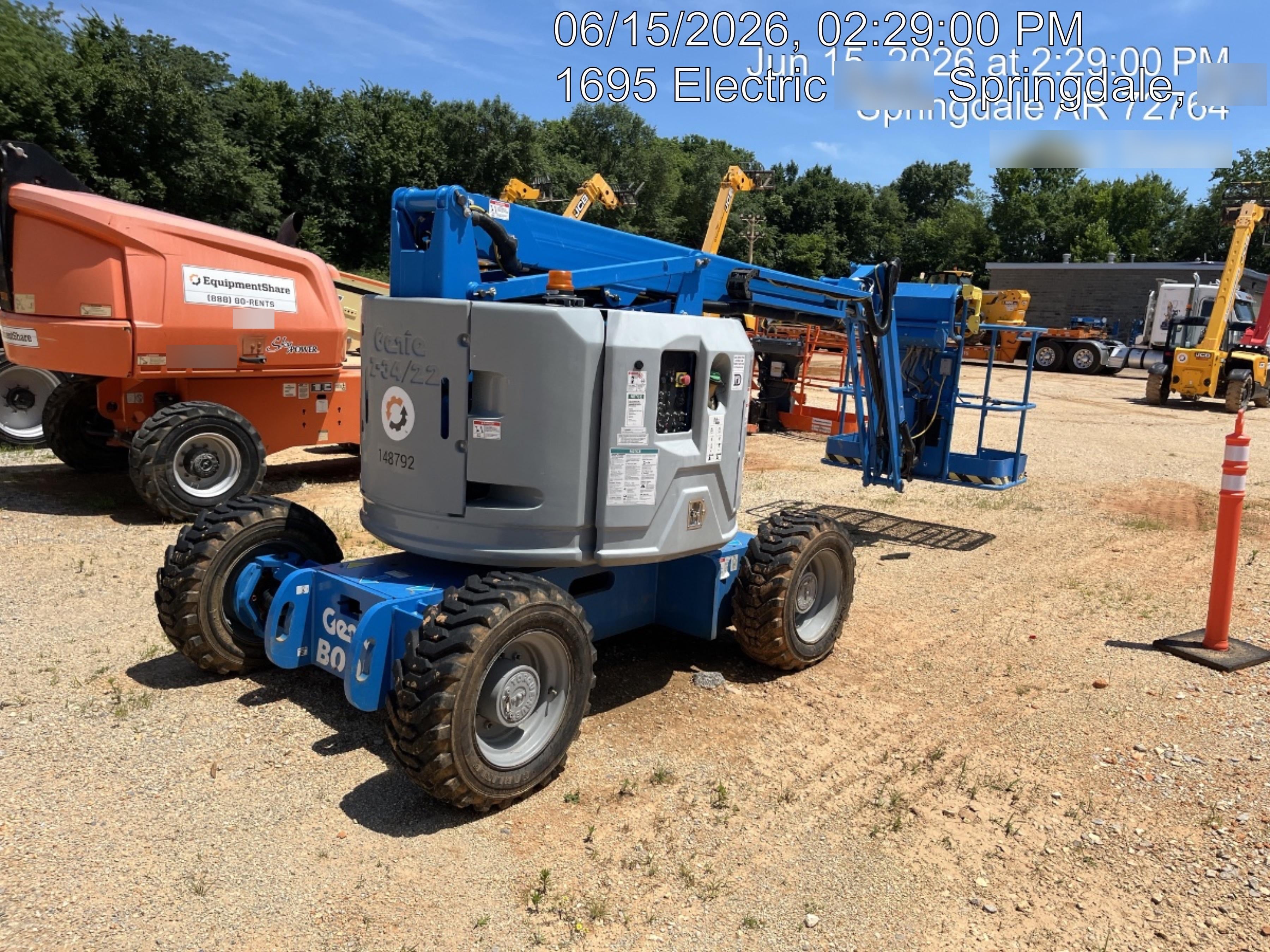 2021 GENIE Z-34 IC