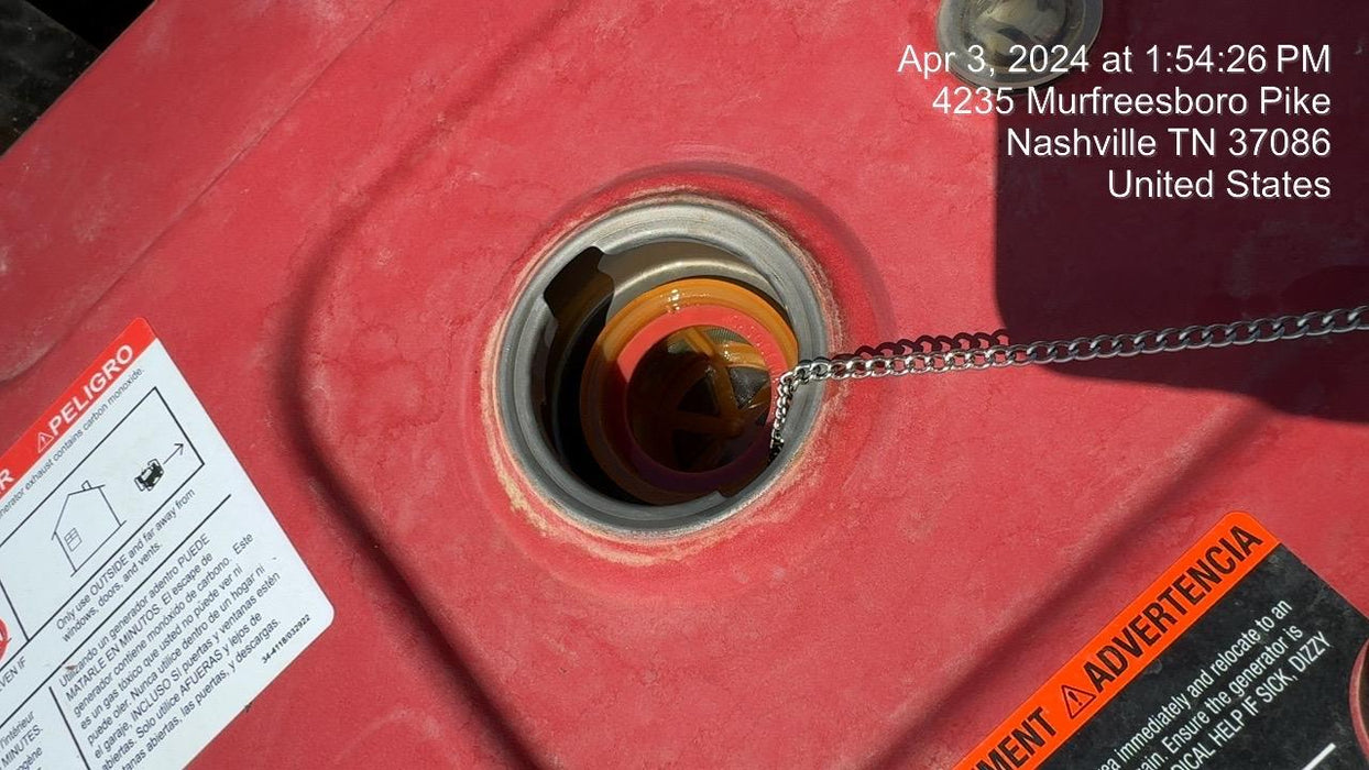 2022 Mi-T-M GEN-8000-IMM1E 7300W, (2) 120V Outlets, GFCI, Inverter