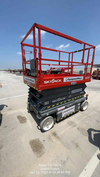 2022 SKYJACK SJ4732