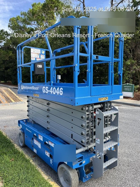 2025 GENIE GS-4046 E Drive