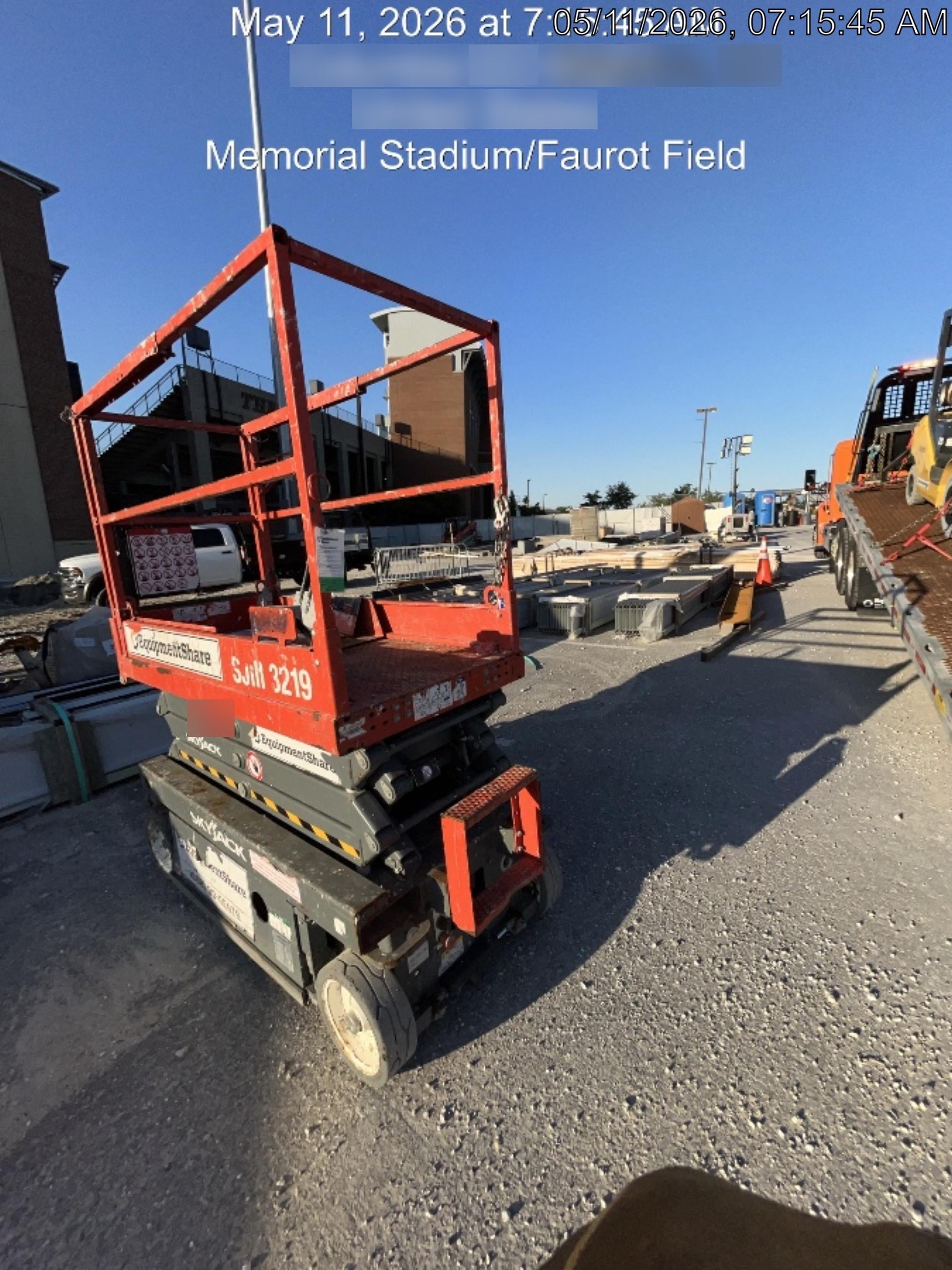 2019 Skyjack SJIII-3219 Standard w/Trojan Batteries