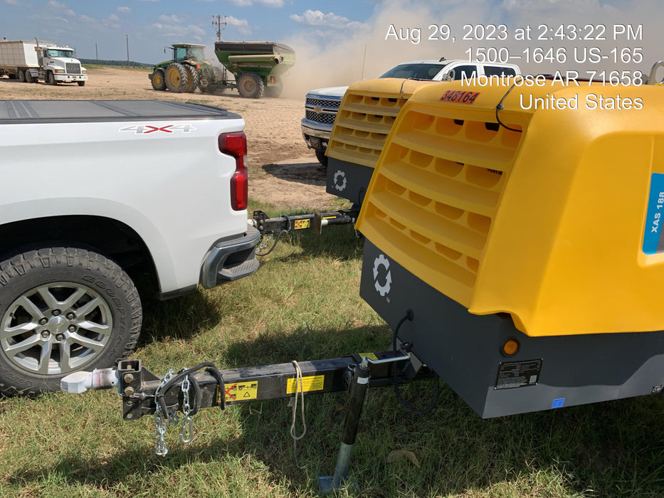 2023 ATLAS COPCO XAS188 CWK