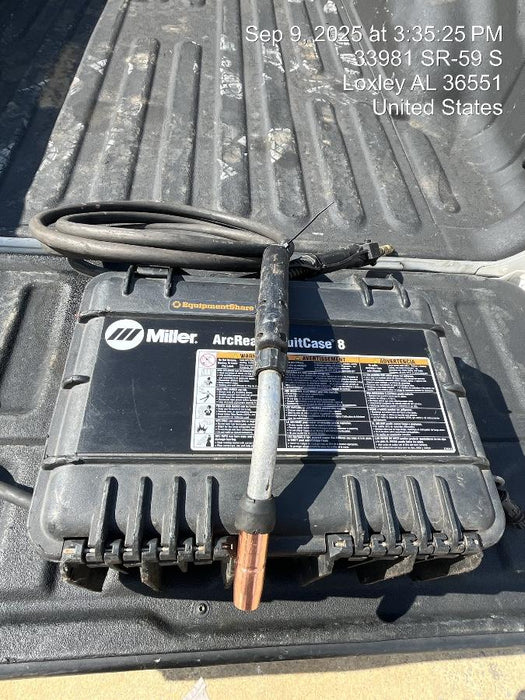 2023 MILLER ELECTRIC ArcReach 8