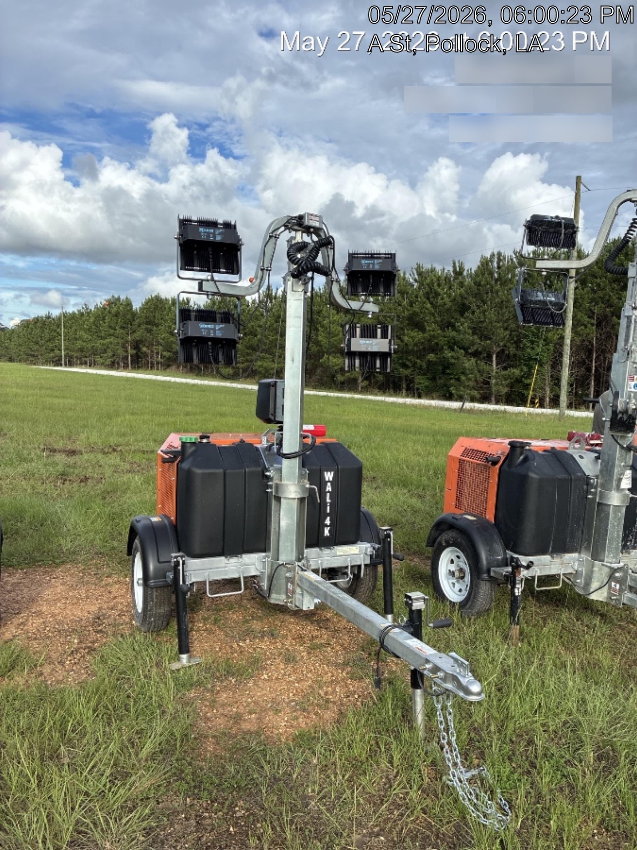 2026 WANCO WLTT-4MK4K Electric Mast
