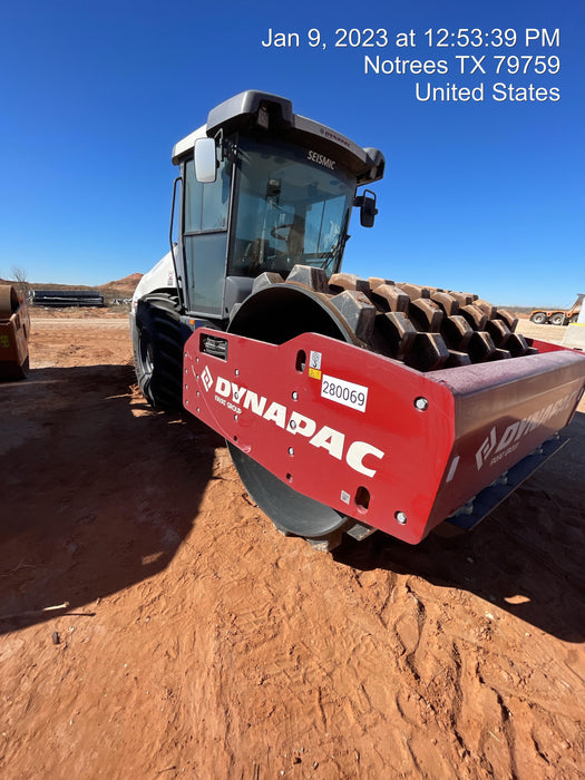 2022 DYNAPAC CA2500PD