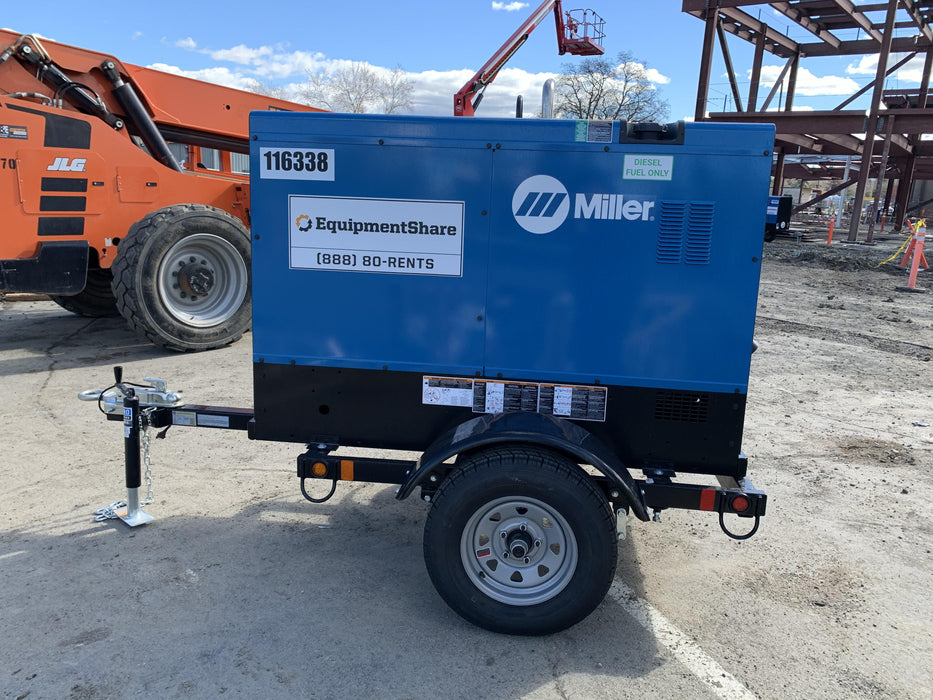 2020 Miller Electric BIG BLUE 500 BIG BLUE 500 PRO (KUBOTA) DELUXE W/ ARCREACH