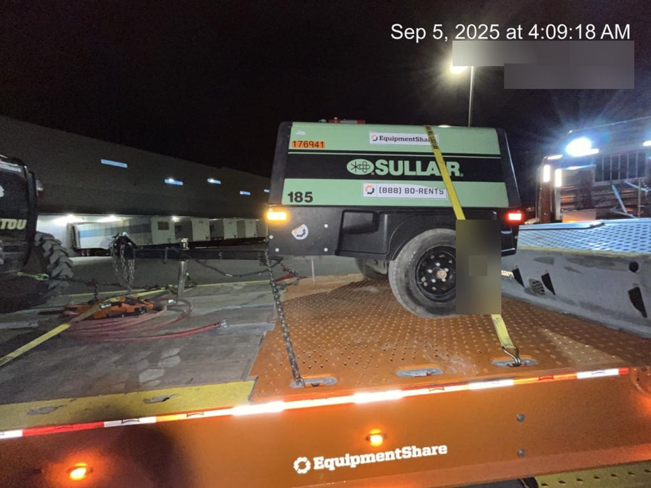 2021 SULLAIR 185D-DPQ KU4F