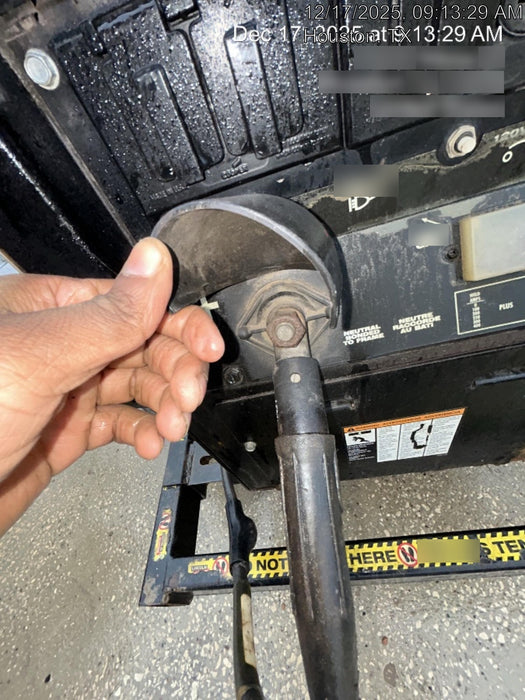 2019 Lincoln Electric Vantage 322 Welder Ready-Pak 3, Two wheel trailer, Fender and Light kit, Cable Rack