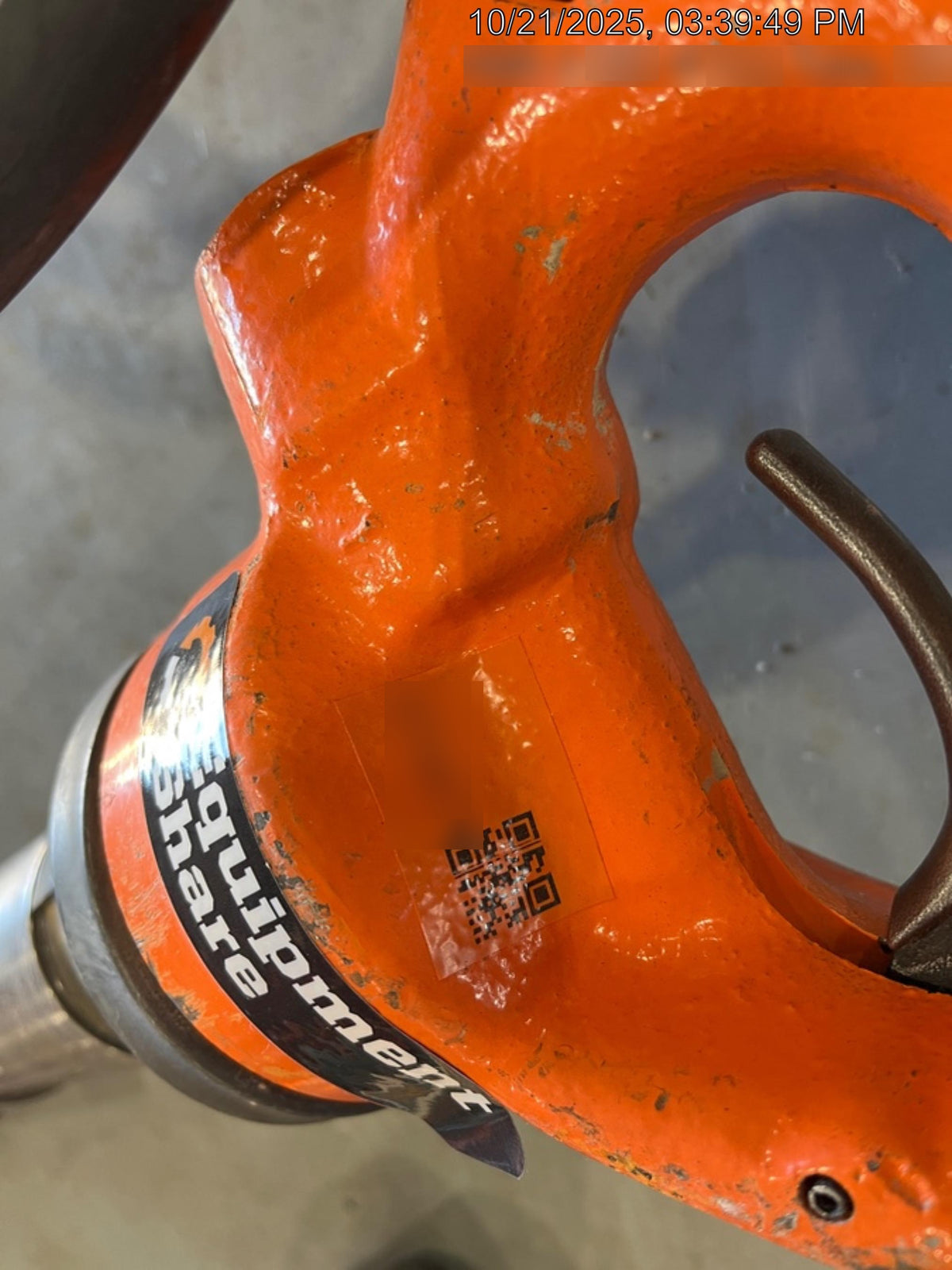 2024 MICHIGAN PNEUMATIC MP-133-ORANGE-NEP